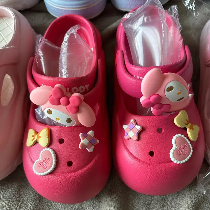 [BUNJANG] Sanrio Characters Sandals Slippers / 산리오 캐릭터  샌들 슬리퍼