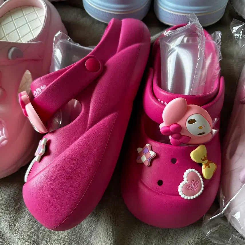 [BUNJANG] Sanrio Characters Sandals Slippers / 산리오 캐릭터  샌들 슬리퍼