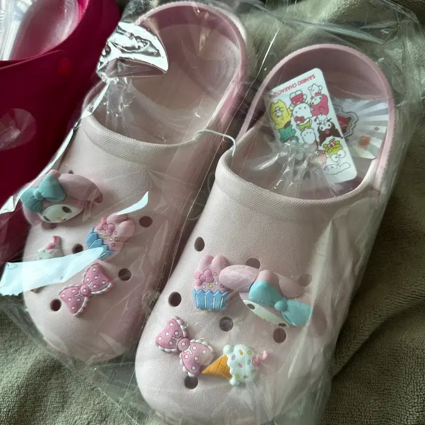 [BUNJANG] Sanrio Characters Sandals Slippers / 산리오 캐릭터  샌들 슬리퍼