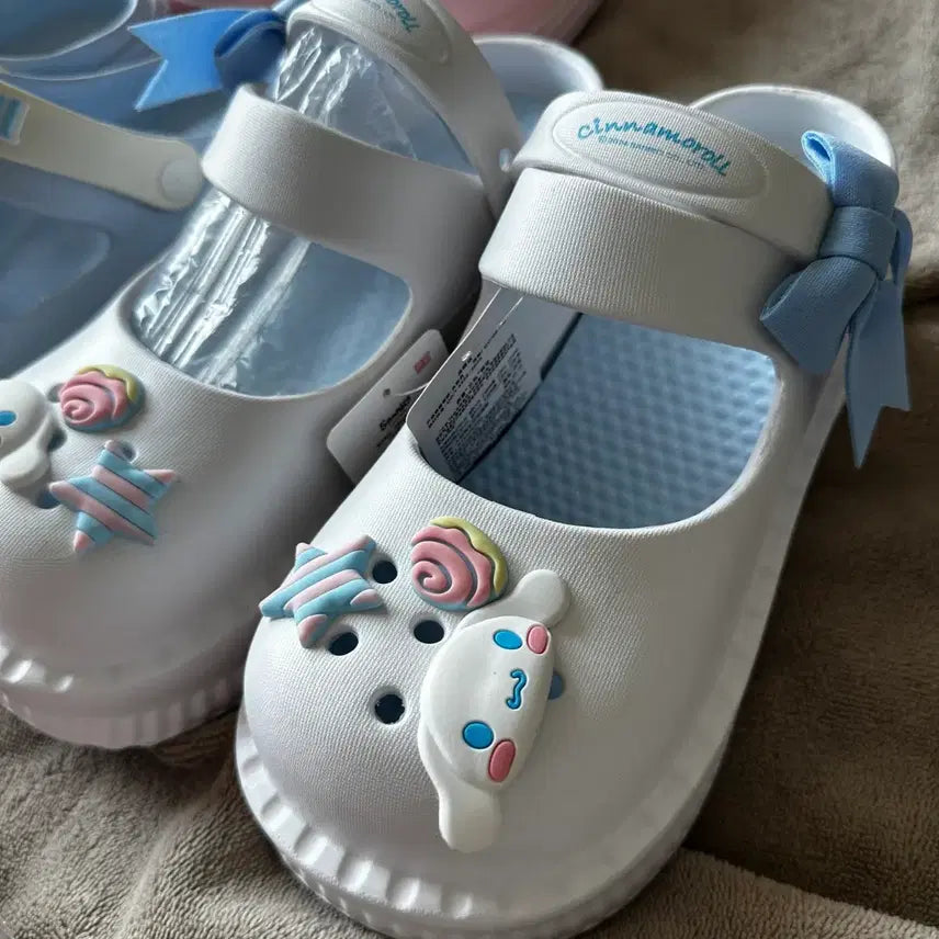 [BUNJANG] Sanrio Characters Sandals Slippers / 산리오 캐릭터  샌들 슬리퍼