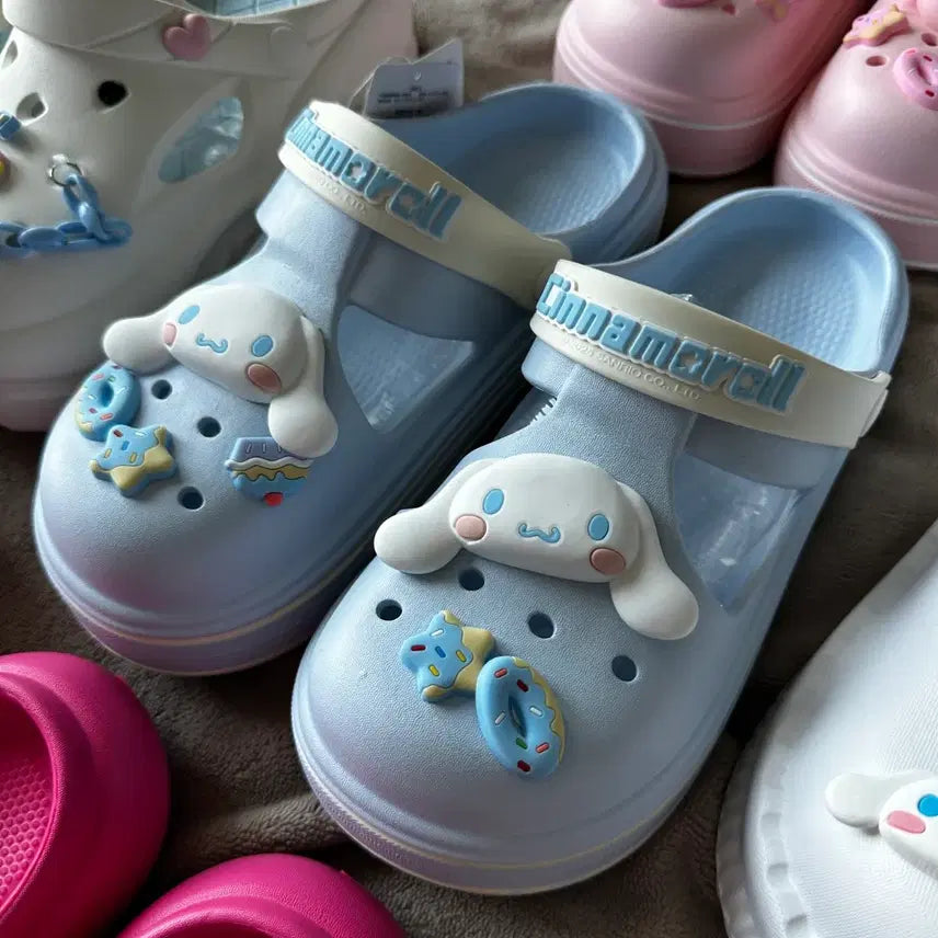 [BUNJANG] Sanrio Characters Sandals Slippers / 산리오 캐릭터  샌들 슬리퍼