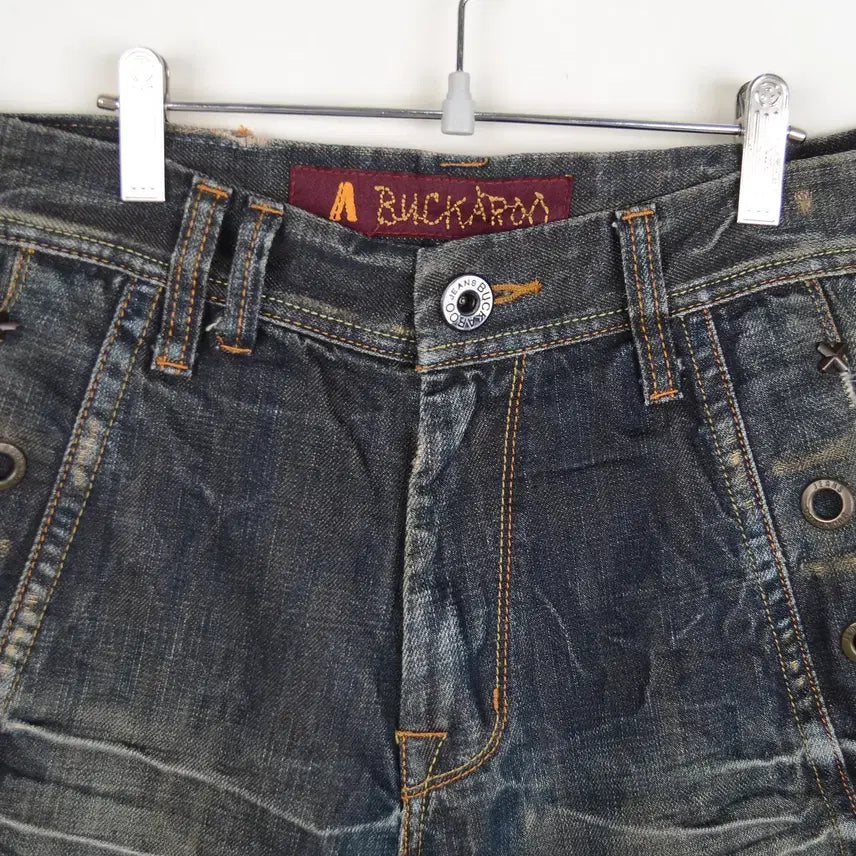 [SOLD OUT] 버커루 청반바지 남성30 데님 팬츠 BG7777