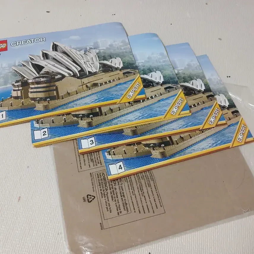 [SOLD OUT] 레고 오페라하우스 1회 조립 중고 분해 10234