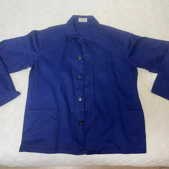 [SOLD OUT] (데드스탁 급) 프렌치 워크 셔츠 자켓 판매