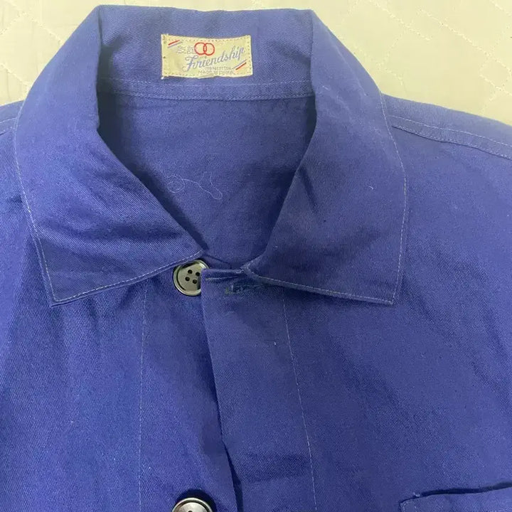[SOLD OUT] (데드스탁 급) 프렌치 워크 셔츠 자켓 판매