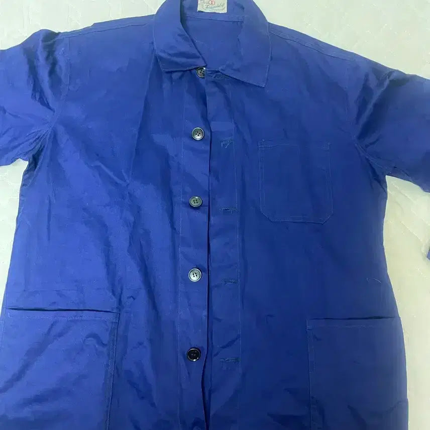 [SOLD OUT] (데드스탁 급) 프렌치 워크 셔츠 자켓 판매