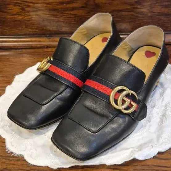 [BUNJANG] Gucci GG Loafers Black / 구찌 GG 로퍼 블랙