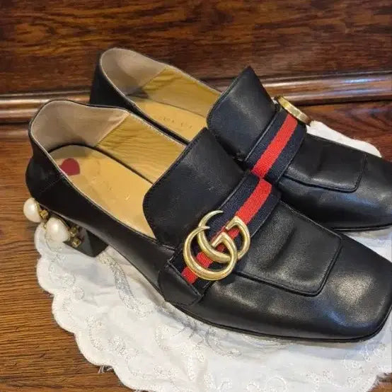 [BUNJANG] Gucci GG Loafers Black / 구찌 GG 로퍼 블랙