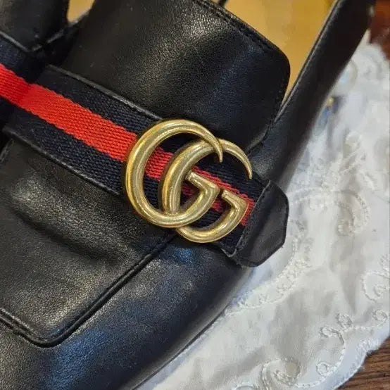 [BUNJANG] Gucci GG Loafers Black / 구찌 GG 로퍼 블랙