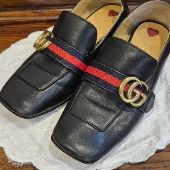 [BUNJANG] Gucci GG Loafers Black / 구찌 GG 로퍼 블랙