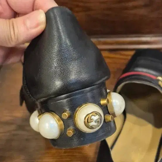 [BUNJANG] Gucci GG Loafers Black / 구찌 GG 로퍼 블랙