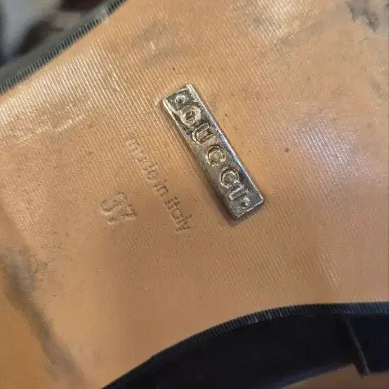 [BUNJANG] Gucci GG Loafers Black / 구찌 GG 로퍼 블랙