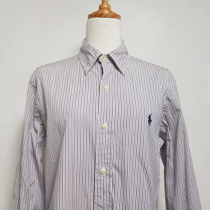 [SOLD OUT] 4859/랄프로렌 남 95사이즈 스트라이프셔츠/내옷방