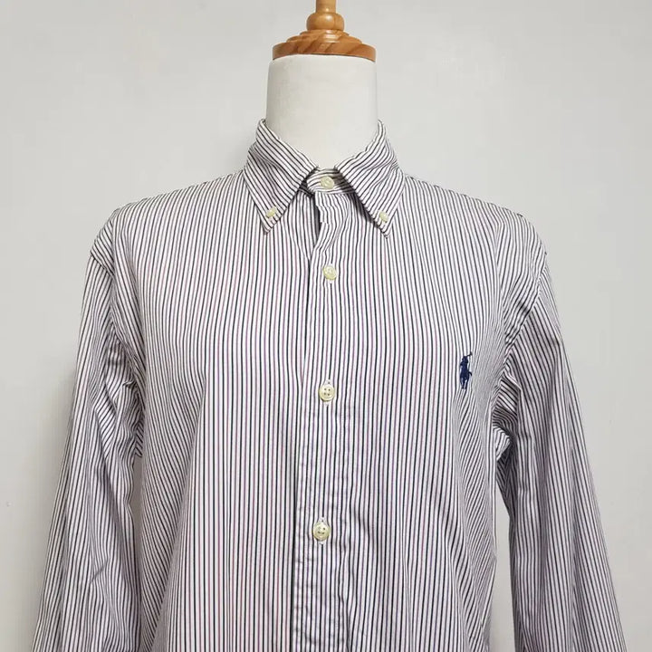[SOLD OUT] 4859/랄프로렌 남 95사이즈 스트라이프셔츠/내옷방