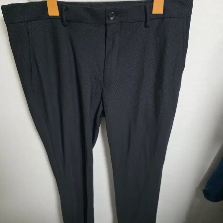 [BUNJANG] Panicale Slim Fit Slacks / [정품] 파니칼레(Panicale) 이탈리아 수입원단 슬림핏 슬랙스