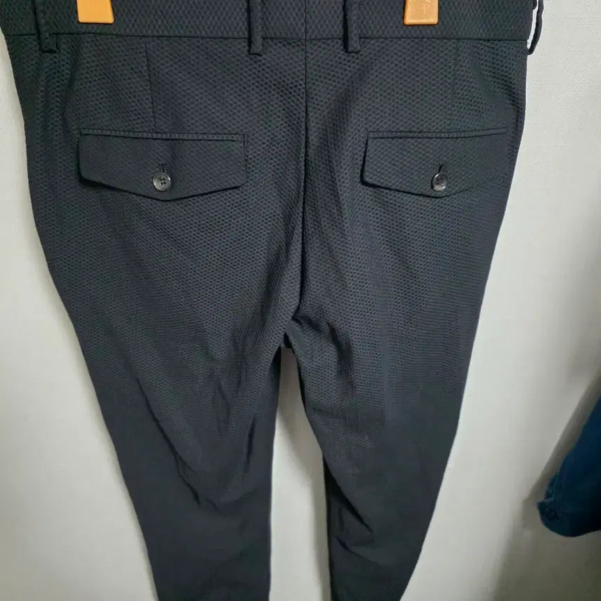 [BUNJANG] Panicale Slim Fit Slacks / [정품] 파니칼레(Panicale) 이탈리아 수입원단 슬림핏 슬랙스