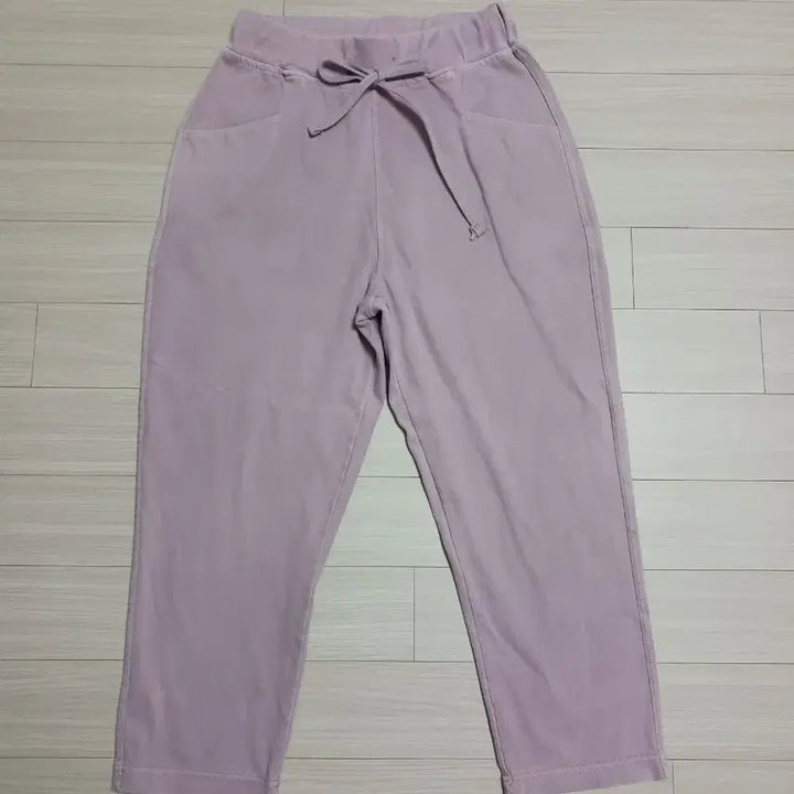 [BUNJANG] Doti Relaxed Fit Cotton Blend Baggy Pants - Lavender &amp; Mint / (새상품)도티 릴렉스핏 배기팬츠2종