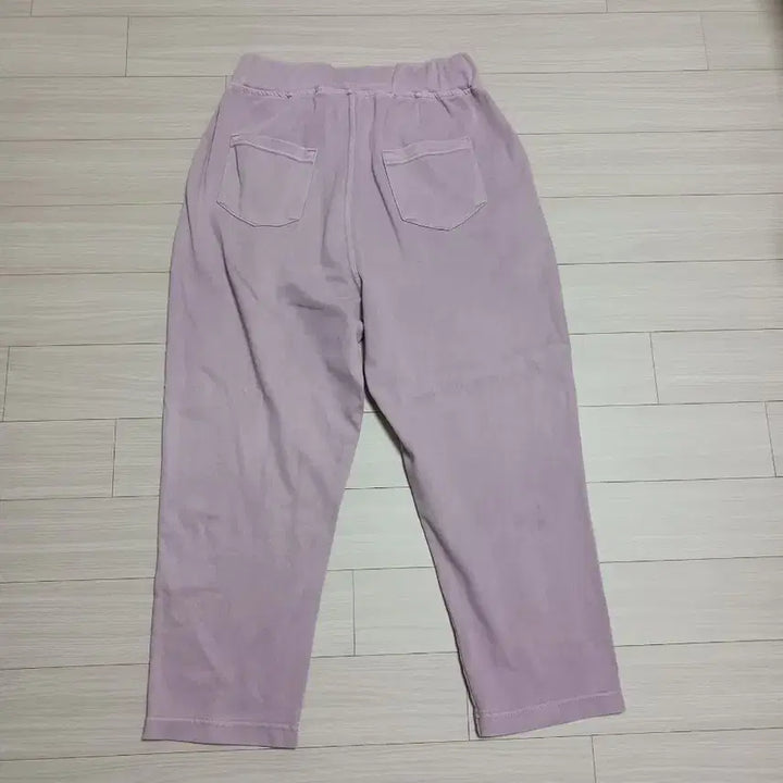 [BUNJANG] Doti Relaxed Fit Cotton Blend Baggy Pants - Lavender &amp; Mint / (새상품)도티 릴렉스핏 배기팬츠2종