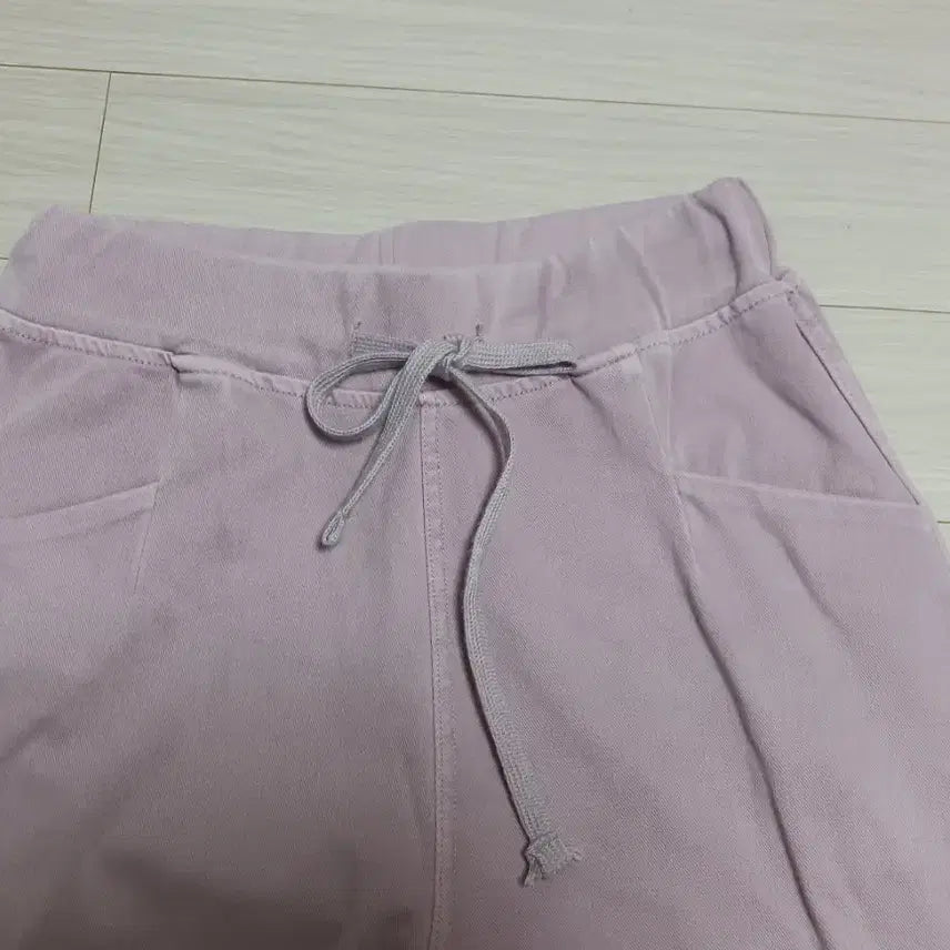 [BUNJANG] Doti Relaxed Fit Cotton Blend Baggy Pants - Lavender &amp; Mint / (새상품)도티 릴렉스핏 배기팬츠2종