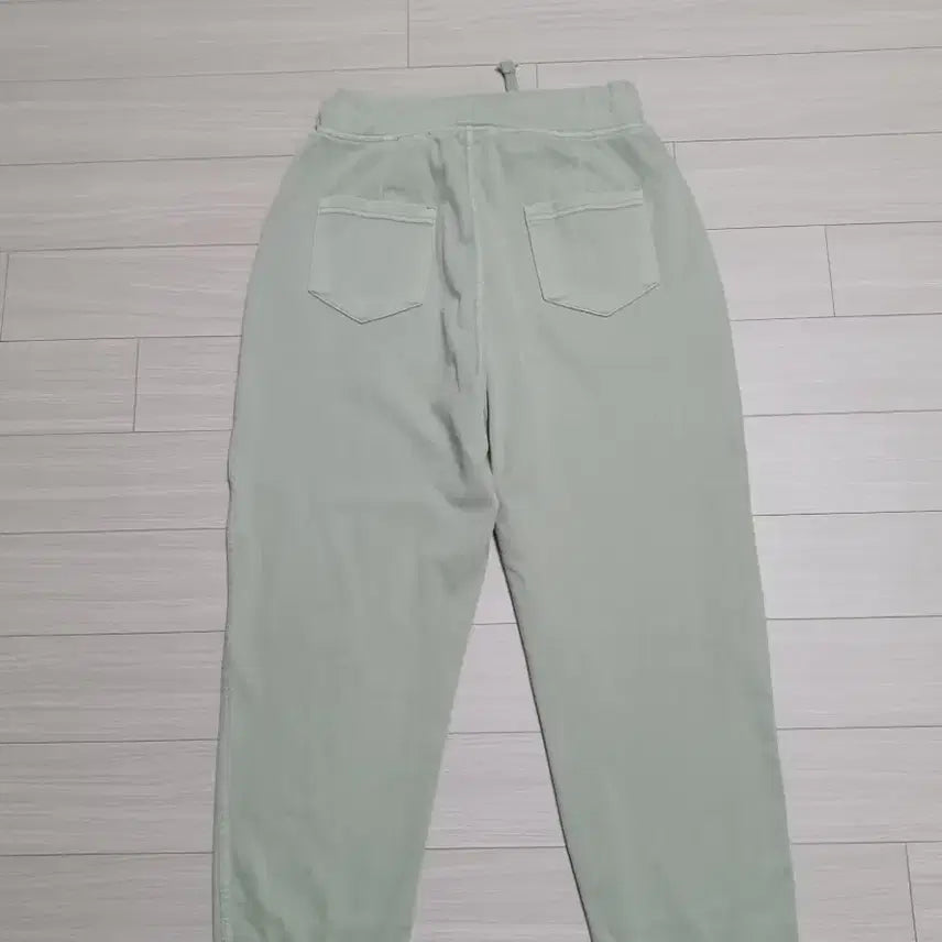 [BUNJANG] Doti Relaxed Fit Cotton Blend Baggy Pants - Lavender &amp; Mint / (새상품)도티 릴렉스핏 배기팬츠2종
