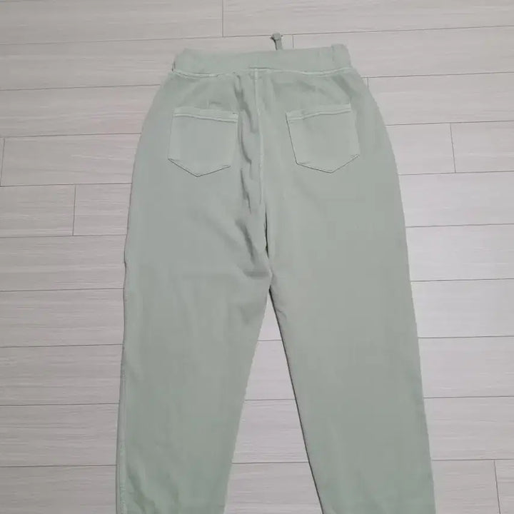 [BUNJANG] Doti Relaxed Fit Cotton Blend Baggy Pants - Lavender &amp; Mint / (새상품)도티 릴렉스핏 배기팬츠2종