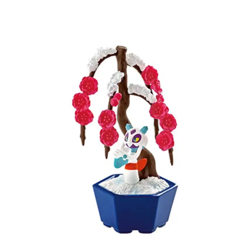 [SOLD OUT] (새상품)포켓몬 리멘트 피규어 분재2탄 눈여아
