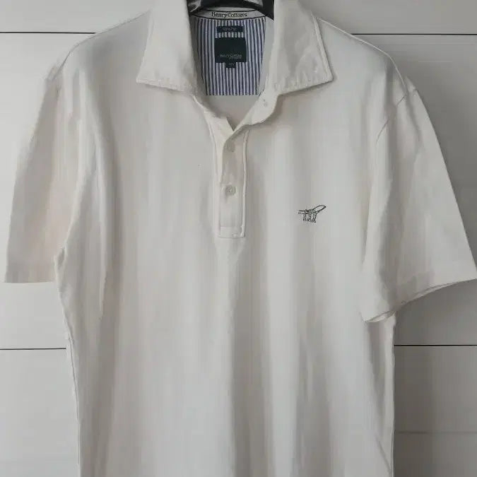 [BUNJANG] Henry Cotton Stripe Shirt Slim Fit / 헨리코튼 스트라이프 셔츠 105 슬림핏 면피좋음사용감