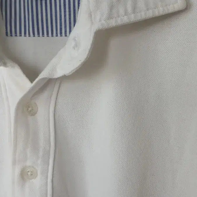 [BUNJANG] Henry Cotton Stripe Shirt Slim Fit / 헨리코튼 스트라이프 셔츠 105 슬림핏 면피좋음사용감