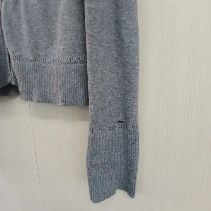 [BUNJANG] Tommy Hilfiger Denim Gray Cardigan / 타미힐피거 데님 그레이 가디건