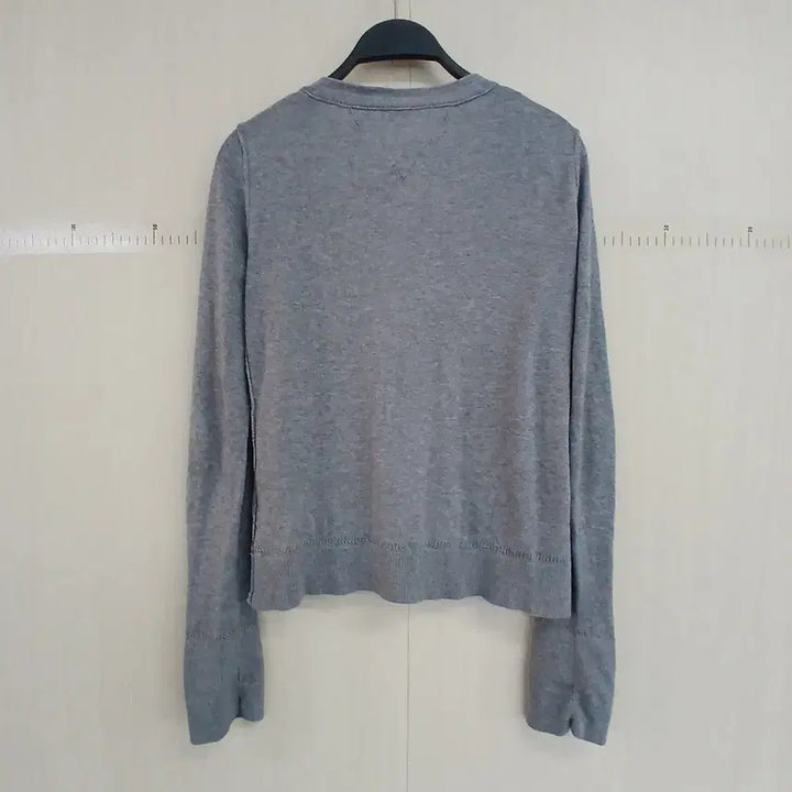 [BUNJANG] Tommy Hilfiger Denim Gray Cardigan / 타미힐피거 데님 그레이 가디건