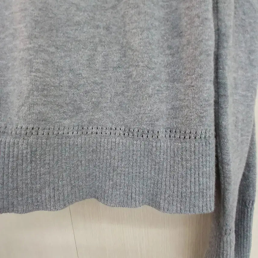 [BUNJANG] Tommy Hilfiger Denim Gray Cardigan / 타미힐피거 데님 그레이 가디건