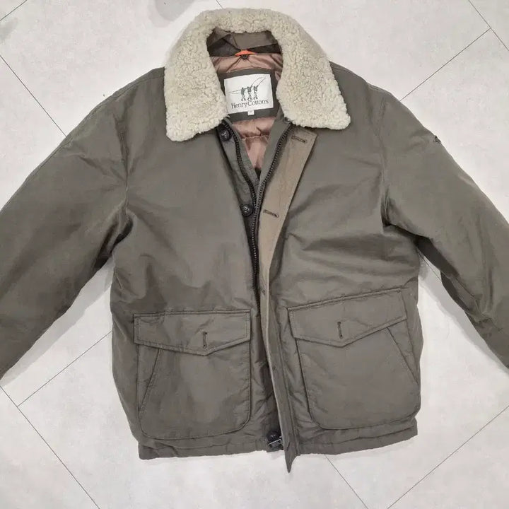 [SOLD OUT] (급처) 헨리코튼 스핏파이어 숏패딩(52, 100~105)
