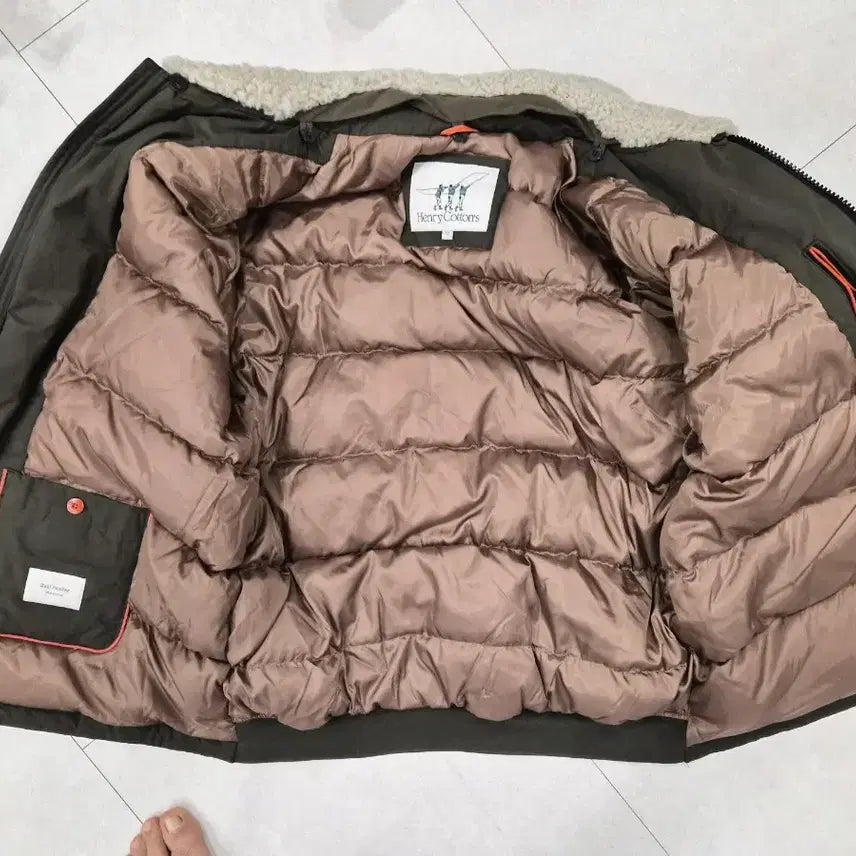 [SOLD OUT] (급처) 헨리코튼 스핏파이어 숏패딩(52, 100~105)