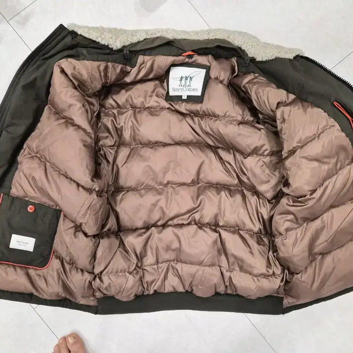 [SOLD OUT] (급처) 헨리코튼 스핏파이어 숏패딩(52, 100~105)