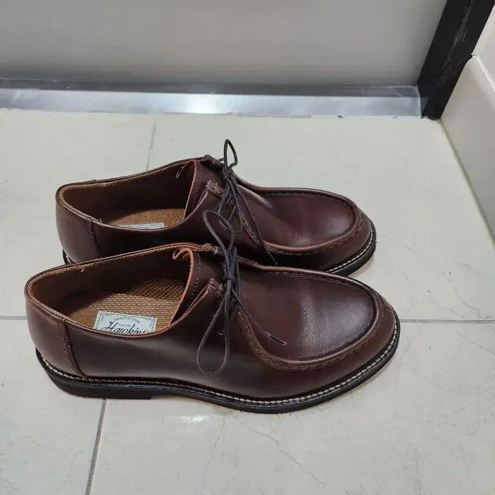 [BUNJANG] Hawkins Leather Loafers 270 Men&