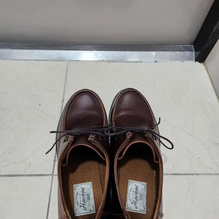 [BUNJANG] Hawkins Leather Loafers 270 Men&