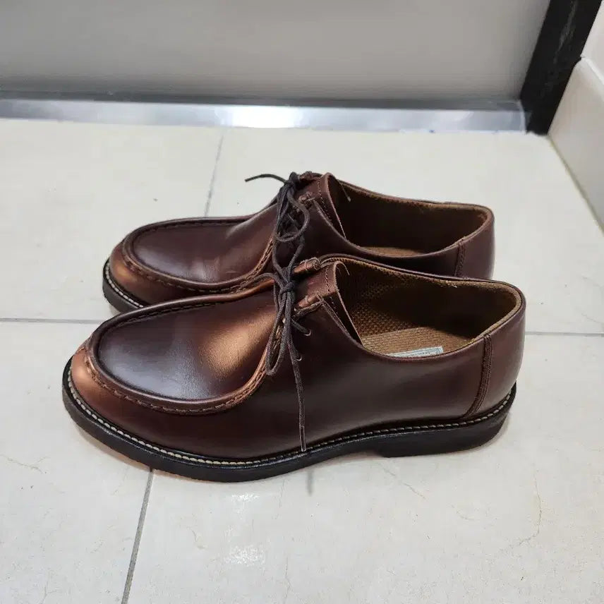 [BUNJANG] Hawkins Leather Loafers 270 Men&