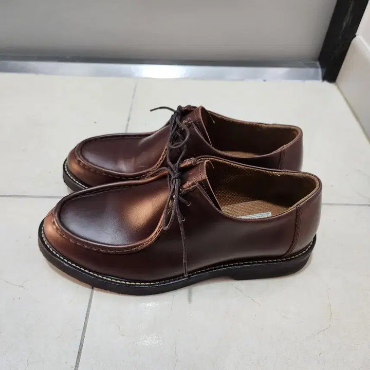 [BUNJANG] Hawkins Leather Loafers 270 Men&