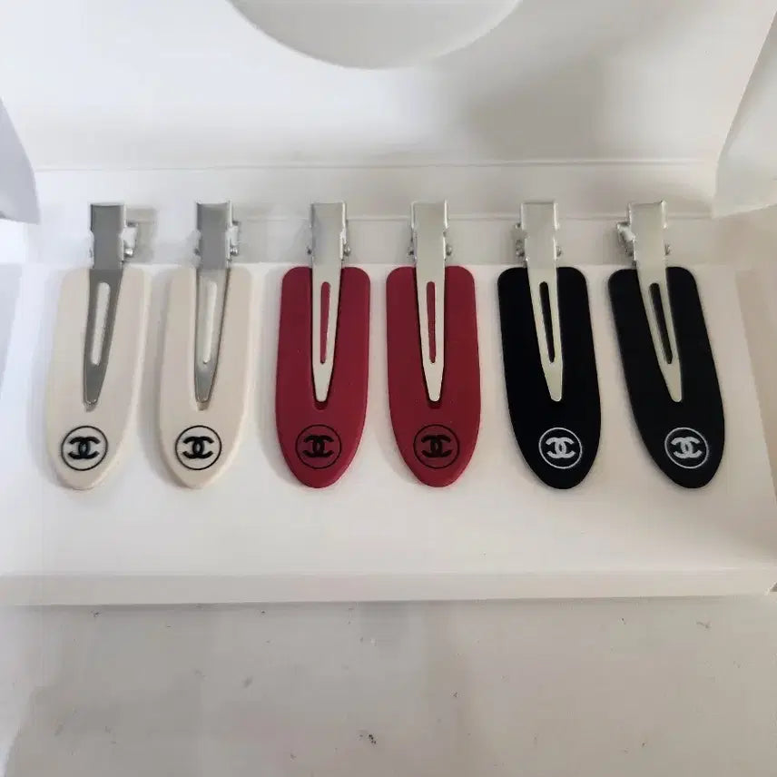 [SOLD OUT] 샤넬뷰티 정품 헤어핀 6종세트