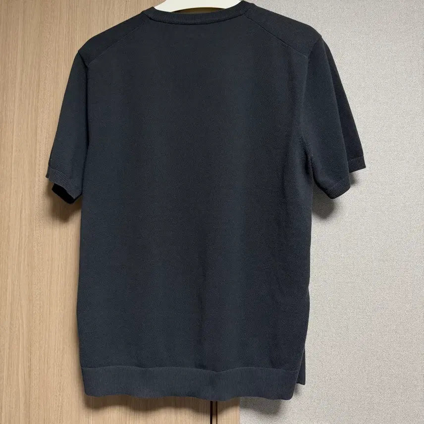 [BUNJANG] DKNY Gray Short Sleeve T-Shirt / DKNY 반팔티 그레이 시착만 S 95-100 사이즈