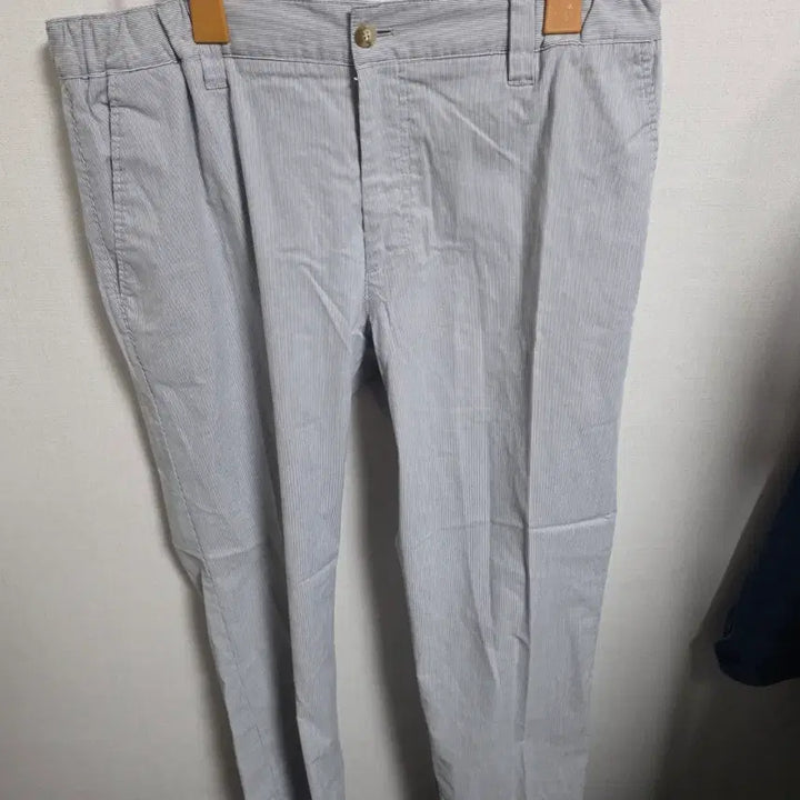[BUNJANG] Panicale Italian Seersucker Striped Pants / 파니칼레(Panicale) 이태리 시어서커 스트라이프 팬츠 (54사이즈