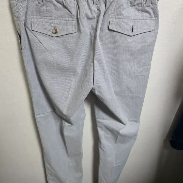 [BUNJANG] Panicale Italian Seersucker Striped Pants / 파니칼레(Panicale) 이태리 시어서커 스트라이프 팬츠 (54사이즈