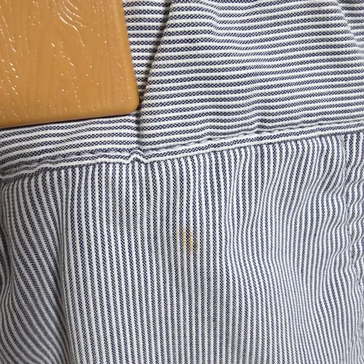 [BUNJANG] Panicale Italian Seersucker Striped Pants / 파니칼레(Panicale) 이태리 시어서커 스트라이프 팬츠 (54사이즈