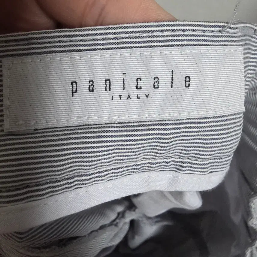 [BUNJANG] Panicale Italian Seersucker Striped Pants / 파니칼레(Panicale) 이태리 시어서커 스트라이프 팬츠 (54사이즈
