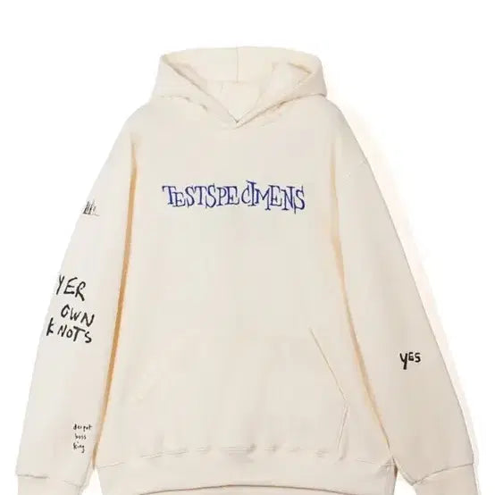 [BUNJANG] LAKT Garage Cream Hoodie / 락트개러지 후드티