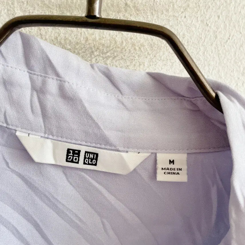 [BUNJANG] Uniqlo Rayon Shirt (M) / M) 유니클로 레이온 셔츠