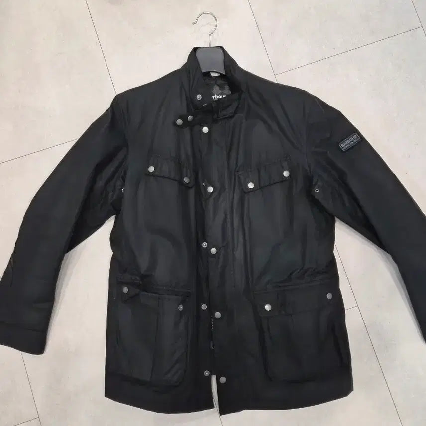 [SOLD OUT] (급처)바버 인터내셔널 왁스 자켓 XL(100~105)