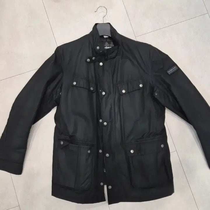 [SOLD OUT] (급처)바버 인터내셔널 왁스 자켓 XL(100~105)