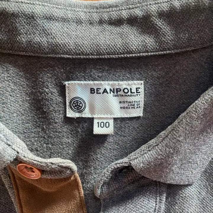 [SOLD OUT] 빈폴 헌팅 스타일 카키색 폴로티 100