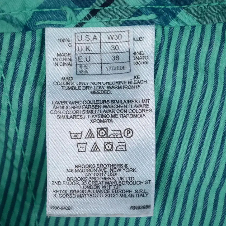 [BUNJANG] Brooks Brothers Chino Shorts Men&